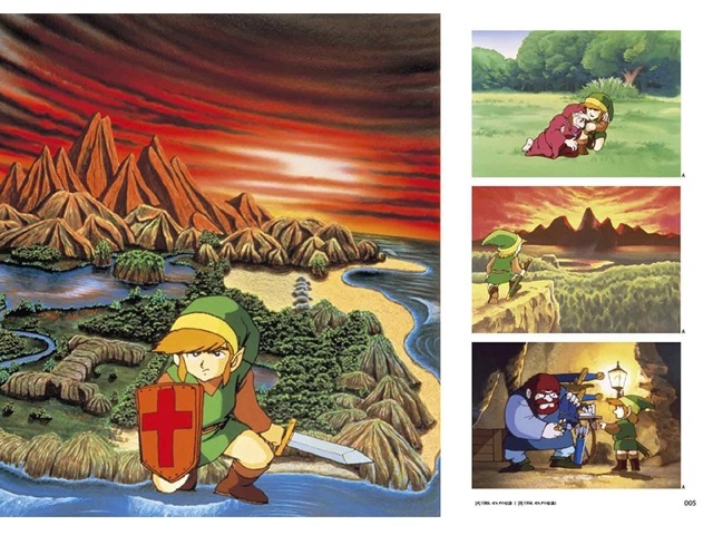 これは楽しみ ゼルダの伝説30周年記念書籍 第1集 The Legend Of Zelda Hyrule Graphics ゼルダの伝説 ハイラルグラフィックス の表紙や中身が一部公開に そうさめも