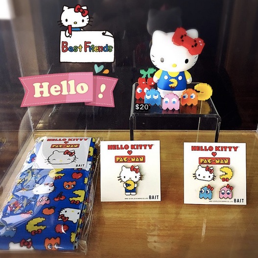 When Pac-Man Met Hello Kitty: '80s Icons Join Forces in Mobile Game,  Merchandise Tie-Up