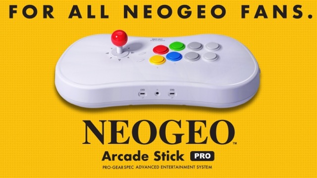 収録タイトルや独自機能など！「NEOGEO Arcade Stick Pro」の製品特徴 