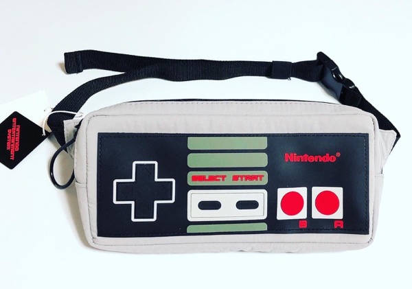 ゲームZARA ファミコン NESコントローラー　ポーチ＆リュック 　Nintendo