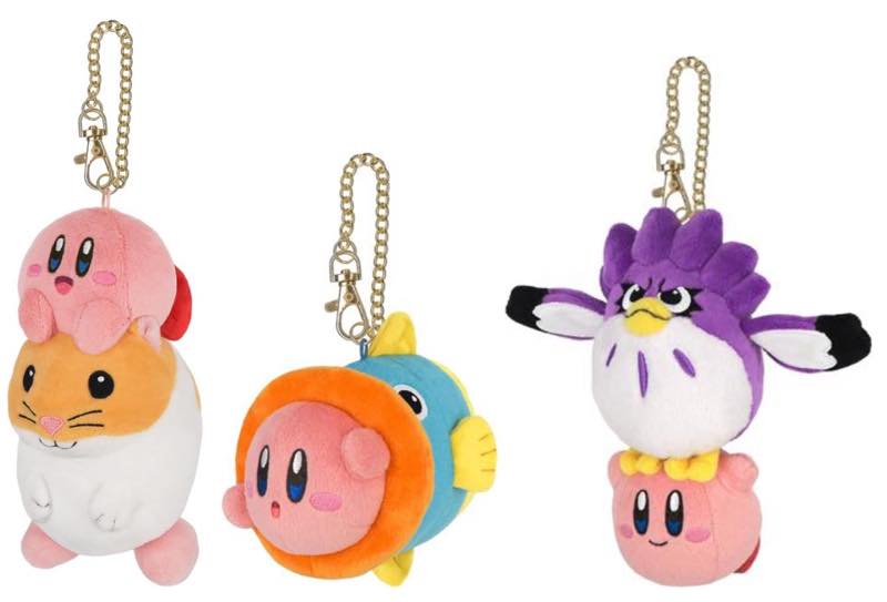 星のカービィ ALL STAR COLLECTION 」カービィとリック・カイン・クー